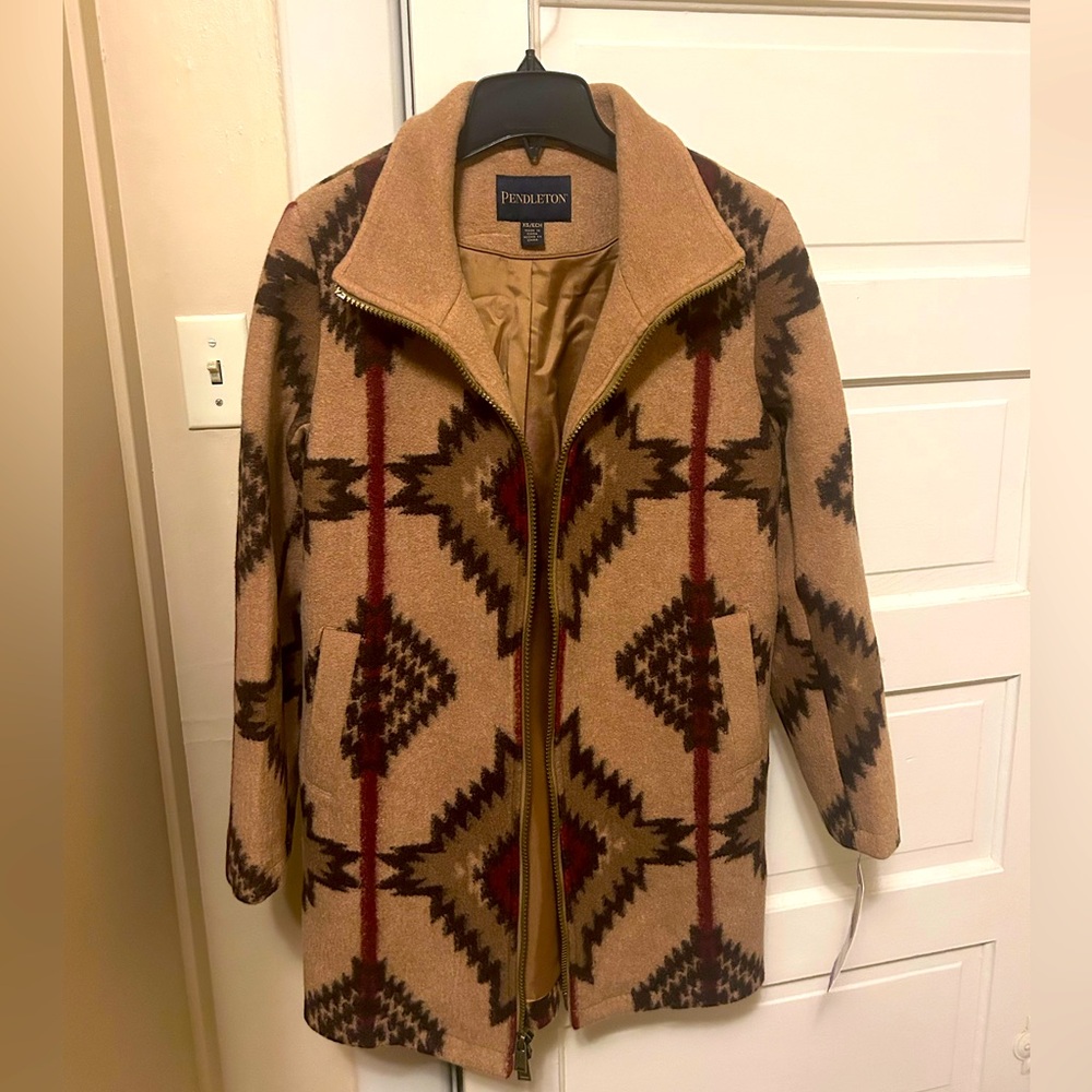 Wool Pendleton Walking Jacket